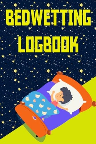 Bedwetting Log Book: Bedwetting Log Book for Kids and Teens