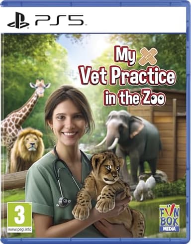 My Vet Practice in the Zoo (PlayStation 5 PS5) Game