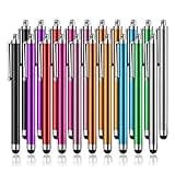 Stylus Pens for Touch Screens, Abiarst High Precision Universal Stylus for iPad iPhone Tablets Samsung Galaxy All Capacitive Touch Screens (20-Pack)