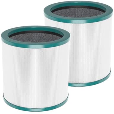 TP01 HEPA Filter Replacement Compatible Only with Dyson Tower Purifier Pure Cool Link TP01, TP02, TP03, AM11, BP01 Models, Replace Part 968126-03 – NOT for HP or DP Series (2 Pack)