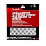 Bondo Self-Adhesive Body Patch, For Large Rust-Outs and Damaged Areas, 2 Patches, 5.9 in x 5.8 in, 2 Patches