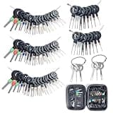 Maerd Terminal Removal Tool Kit 76Pcs Electrical Connector Pin Removal Tool Terminal Ejector Kit Depinning Tool for Automotive Car