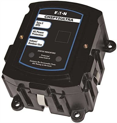 Eaton CHSPT2ULTRA Ultimate Surge Protection 3rd Edition, 2.38" Length, 5.25" Width 7.5" Height
