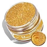 Matio Gold Mica Powder for Epoxy Resin, 1.8oz/ 50g Pearlescent Effect Mica Powder Natural Color Pigment for Soap Making, Bath Bomb, Candle Dye, Resin Craft, Paint, Nails Art, Jewelry, Slime Pigment
