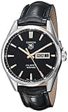 TAG Heuer Men's WAR201C.FC6266 Carrera Analog Display Analog Black Watch