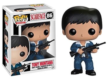 Funko POP! Movies: Scarface Tony Montana Action Figure