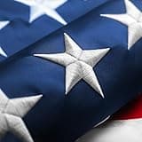 American Made in USA Flags 3x5 Outdoor Use,Non Fading American Flags for Outside,American Flag Outdoor Heavy Duty, American Flag Longest Lasting,Us Flag Embroidered Stars, Brass Grommets Sewn Stripes