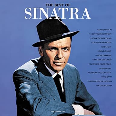 Frank Sinatra - The Best Of Frank Sinatra (180g) (colored vinyl) - Vinyl LP