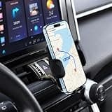 ELOHEI for RAV4 Phone Holder with Custom Base, Car Phone Holder for 2019-2023 Toyota RAV4 Accessories, Specifically Design RAV4 Phone Mount for 4.7-7 in Phones(Not Fit RAV4 LE,XLE,Prime SE)
