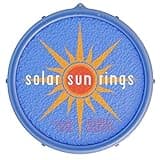 Solar Sun Rings 60 Inch Above Ground or Inground Swimming Pool Hot Tub Spa Heating Accessory Circular Heater Solar Cover, Blue (Cover Only)