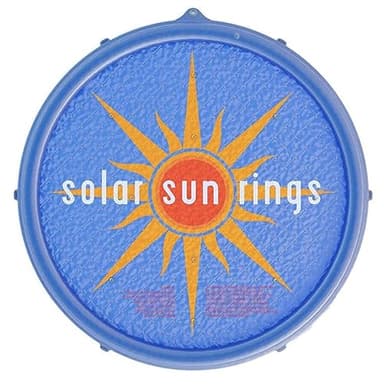 Solar Sun Rings 60 Inch Above Ground or Inground Swimming Pool Hot Tub Spa Heating Accessory Circula