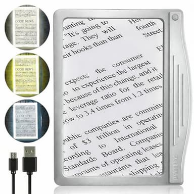 Our 10 Best Low Vision Aids For Reading for 2026 [US] | OneClearWinner.com