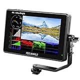 FEELWORLD LUT7 7 Inch Ultra Bright 2200nit Touchscreen Camera DSLR Field Monitor with 3D Lut Waveform Automatic Light Sensor 1920x1200 4K HDMI Input