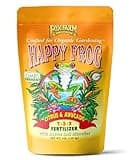 FoxFarm Happy Frog Citrus & Avocado Fertilizer – Formula for Lemons, Oranges, Avocados & More, NPK 7-3-3 (4 lb Bag)