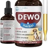 Cats and Dogs Natural Broad Spectrum Treatment - Against Parasites and Toxins - Herbal Medicine Support - All Breeds and Size - Puppy & Kitten