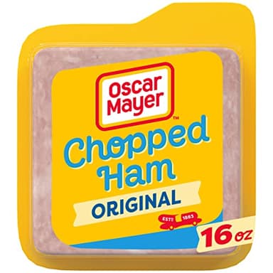 Oscar Mayer Chopped Ham & Water product Deli Lunch Meat, 16 oz Package