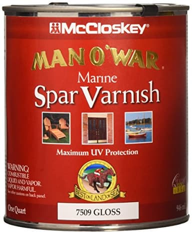MCCLOSKEY 7509 Mow Spar Varn Gloss