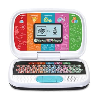 LeapFrog My First STEAM Laptop