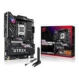 ASUS ROG Strix B850-E Gaming WiFi AMD AM5 B850 ATX Motherboard 16+2+2 Stages, Dynamic OC, Core Flex, DDR5 w/AEMP, WiFi 7, 5X M.2, 5G LAN, PCIe® 5.0, USB4®, USB 20Gbps Type-C®, AI OC, AI Networking