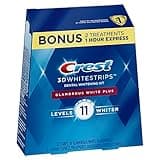 Crest 3D Whitestrips Glamorous White, 3D White, Teeth Whitening Strip Kit, 32 Strips (16 Count Pack) - Crest Teeth Whitening Strips, Teeth Whitening Kit - Packaging May Vary