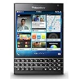 BlackBerry Passport 32GB Factory Unlocked (SQW100-1) GSM 4G LTE Smartphone - Black (International Version, Blackberry OS)
