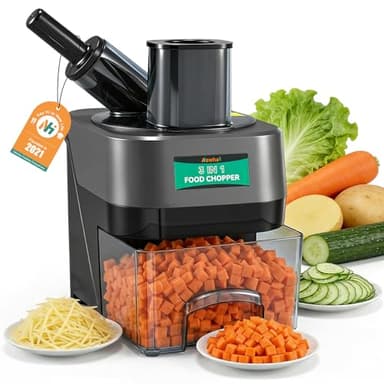 Our 10 Best Vegetable Chopper Machine for 2026 [US] | OneClearWinner.com