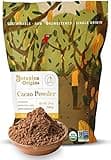 Botanica Cacao Powder, 24 oz | Low Cadmium | Organic | Raw | Unsweetened | Vegan, Keto and Paleo Friendly
