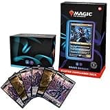 Magic: The Gathering Starter Commander Deck – Grave Danger (Blue-Black) | Ready-to-Play Deck for Beginners and Fans | Ages 13+ | Collectible Card Games