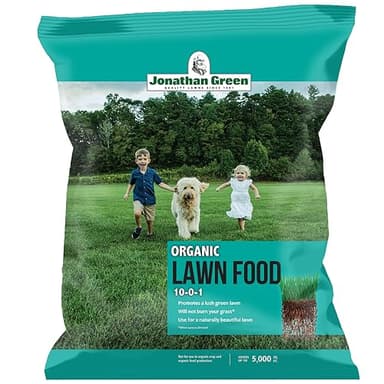 Jonathan Green Organic Organic 8-0-1 Lawn Food for All Grass Types 20 lb. 5000 sq. ft.