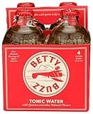 Betty Buzz Cktl Mxr Tonic Water 4Pk 36 FO