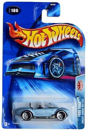 Hot Wheels Shelby Cobra 427 s/c, Pride Rides [Blue] #186