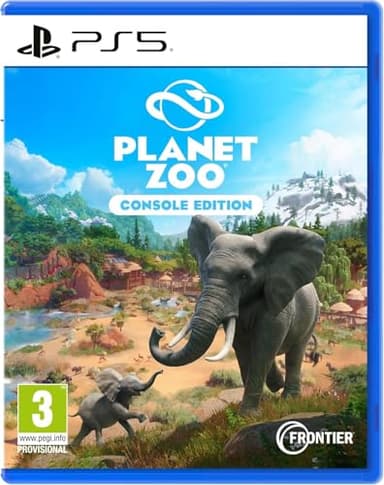 Planet Zoo: Console Edition - Compatible for PS5 - UK PAL (EU Version)