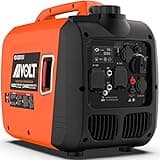 AIVOLT Inverter Generator 4300W Gas Powered Portable Generator Super Quiet Outdoor Generator RV Ready for Camping Tools and Home Use, EPA Compliant