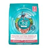 Purina ONE High Protein, Natural Dry Kitten Food, +Plus Healthy Kitten Formula - 7 lb. Bag