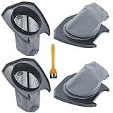 4 Pack F77 HEPA Filter Replacement for Dirt Devil 3-1 Stick Vacuum Models SD20020, SD20020FDI, SD20020PLFDI, SD20020TEFDI, Compare to Part# 440003993, RO-440003993 [ NOT F113, F114 Filter]
