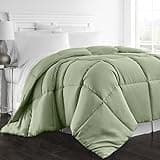 Beckham Hotel Collection 1300 Series - All Season - Luxury Goose Down Alternative Comforter - Queen/Full - Sage