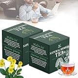 Lung Detox Tea, Mullein Lung Cleanse Tea - 15 Mullein Leaf Tea Bags, For Lung Cleanse, Congestion Relief, Mucus Detox For Smokers Tea (2)