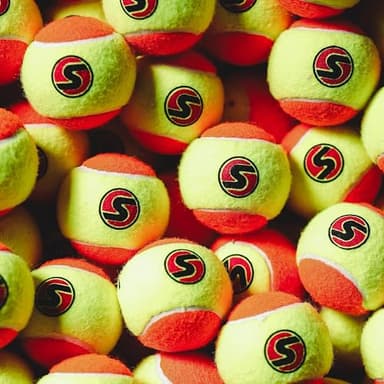 Sexy Brand The S Beach Tennis Ball - ITF Approved, Rally-Friendly, Lightweight & Durable, Ideal for Tournament Play (3 Pack)