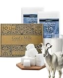 Goats Milk Soap Base - 10 LBS | Melt and Pour Supplies Kit for Soap Making, SLS/SLES & PEG free | Best Natural Organic Vegetable Ingredients | Bulk For Adult Soapmaker | Soap Making Make Your Own Soap