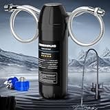 Under Sink Water Filter System, Reduces 99.99% Lead, Chlorine, Bad Taste & Odor, Under Counter Water Filter Direct Connect to Kitchen Faucet, 10000 Gallons, by DESENRUIS