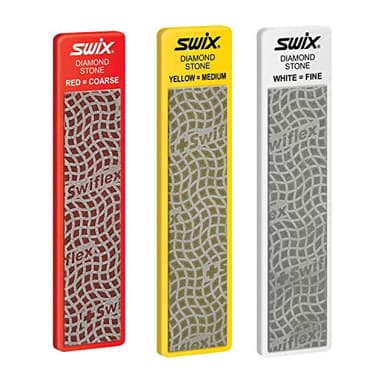 All 3 Grits Swix Diamond Stones 100mm 200, 400, 600 - (ZL-6059)