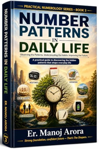 Number Patterns in Daily Life: A Practical Guide to Understanding Everyday Numbers, Hidden Patterns, Personal Awareness, and Numerology Insights (Practical Numerology Series Book 3)