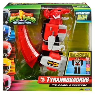 Power Rangers Re-Ignition 6 Inch Action Figure Combinable Megazord - Tyrannosaurus Rex