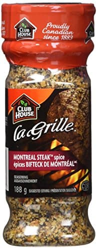 Club House la Grille Montreal Steak Spice