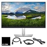 Dell P2425H 24" 16:9 IPS Computer Monitor Screen with DisplayPort and USB 3.0 Upstream Cables - New Model