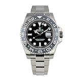 Rolex GMT-Master II Stainless Steel Watch Black Dial 116710LN