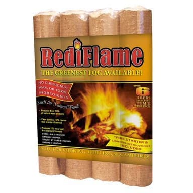 RediFlame Fire Fuel Log (Pack of 4)