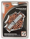 Chroma 041700 Harley Aluminum Decal, 1 Pack