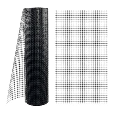 3ft x 50ft Wall Geogrid for Retaining Walls 2x2cm Grid Geocell Geogrid Polypropylene Stabilization Mesh, Driveway & Slope Reinforcement, Gravel Grid for Landscaping, Terraces, Parking Lots