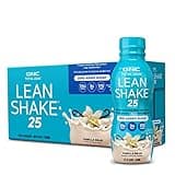 GNC Lean Shake 25 Protein Shake, Clinically Proven Weight Management, Meal Replacement, 25g Protein with Zero Added Sugar, Ready to Drink, Vanilla Bean, Pack of 12